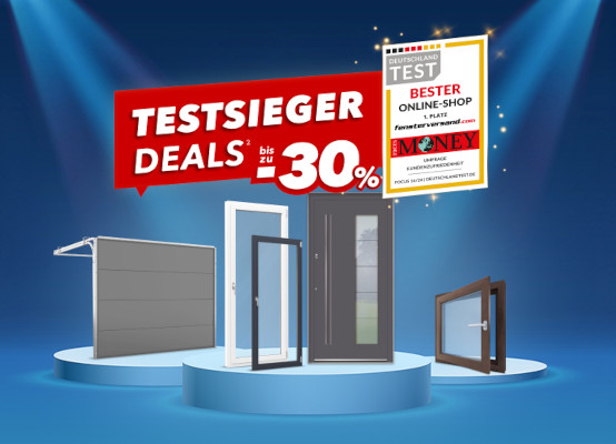 Testsieger-Deals