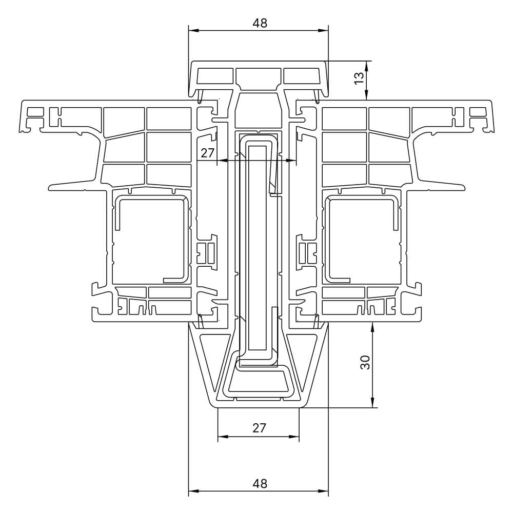 Statikkopplung 2 - 76 mm