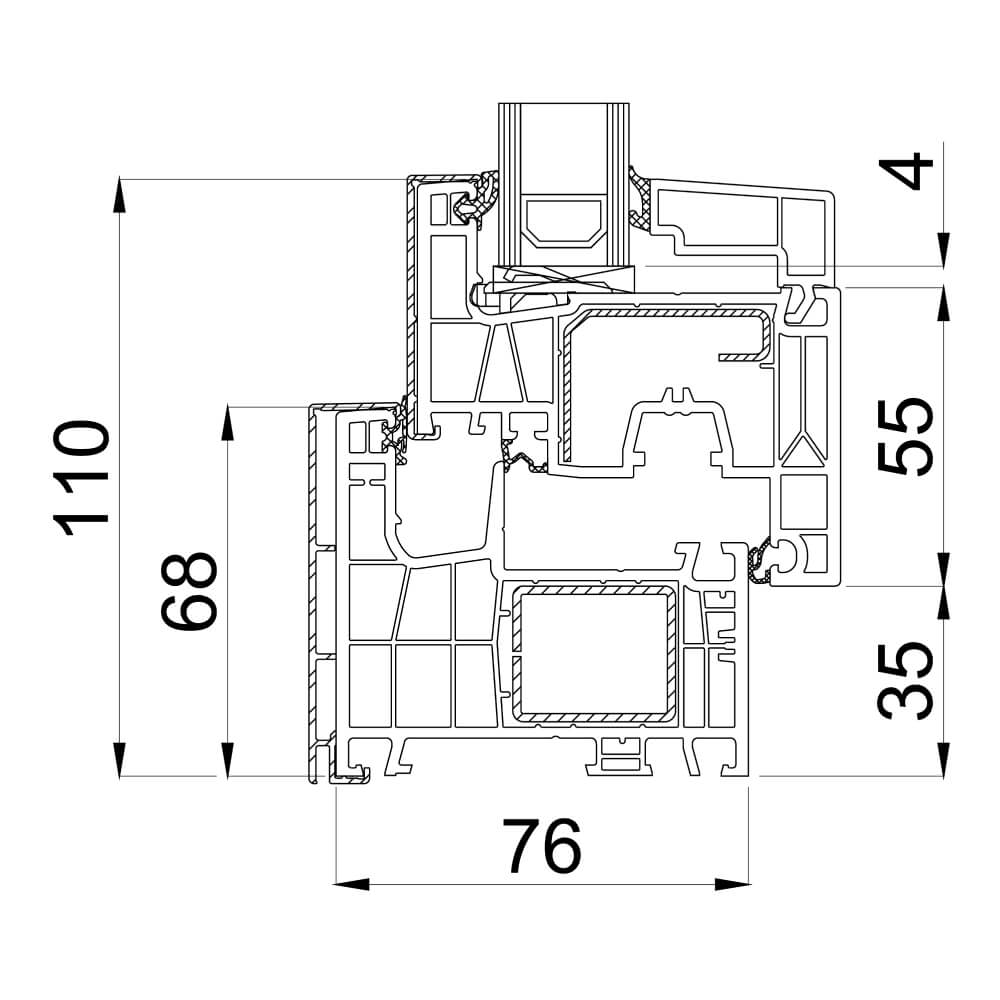 TwinSet neo MD Detailzeichnung