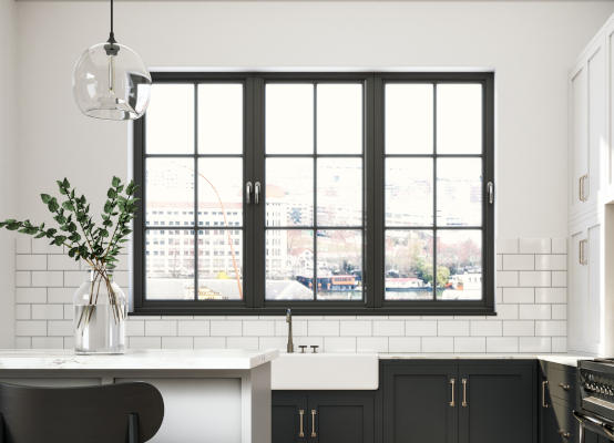 Fenster RAL 7044