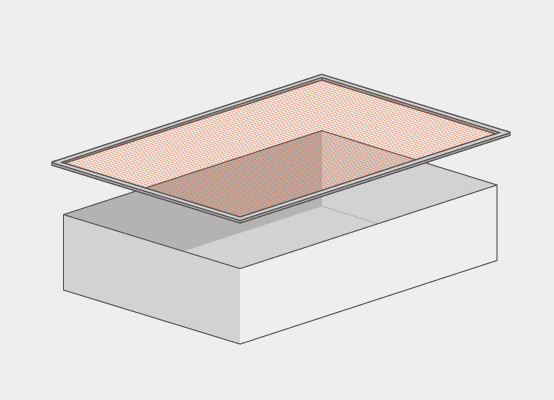 Lichtschachtabdeckung