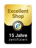 Trusted Shops – Excellent Shop Award