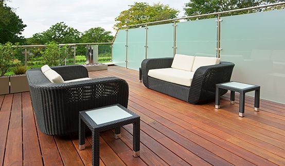 Windschutz » Für die Terrasse, den Balkon & den Garten