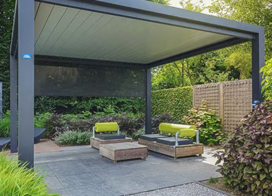 Windschutz » Für die Terrasse, den Balkon & den Garten