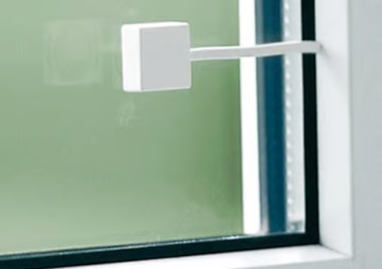 Tür- / Fenster Alarm Einbruchschutz + Taschenlampe