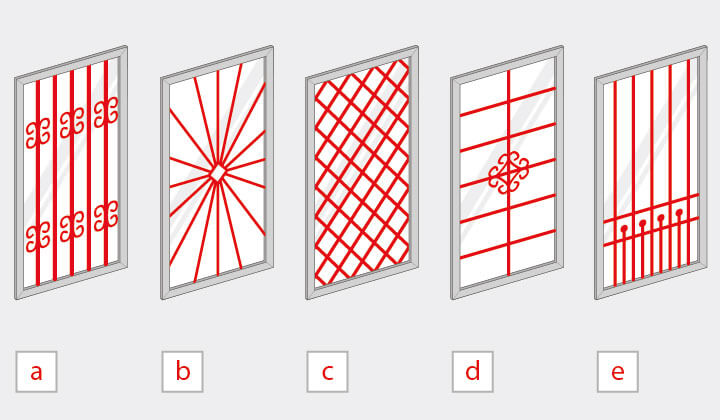 Fenstergitter – mehr Sicherheit und besserer Einbruchschutz für