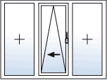 Parallel-Schiebe-Kipp-Tür